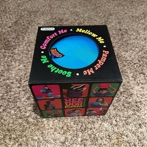 NeeDoh Dohzee The Groovy Glob, Schylling, blue, stress relief